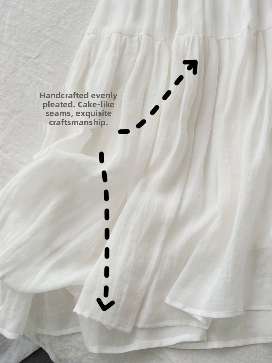 Losvallende artistieke casual  - A-Line Skirt Midi recensie en prijs