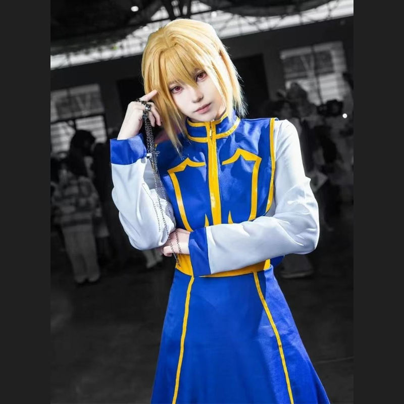 Anime HUNTER X HUNTER Kurapika - Knitted Vest Women recensie en prijs
