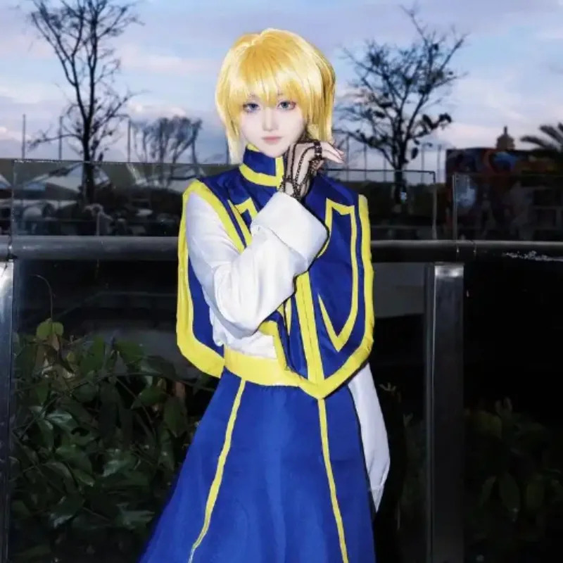 Anime HUNTER X HUNTER Kurapika - Knitted Vest Women recensie en prijs