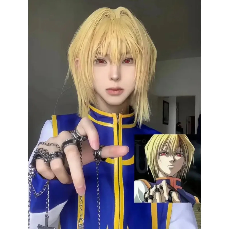 Anime HUNTER X HUNTER Kurapika - Knitted Vest Women recensie en prijs