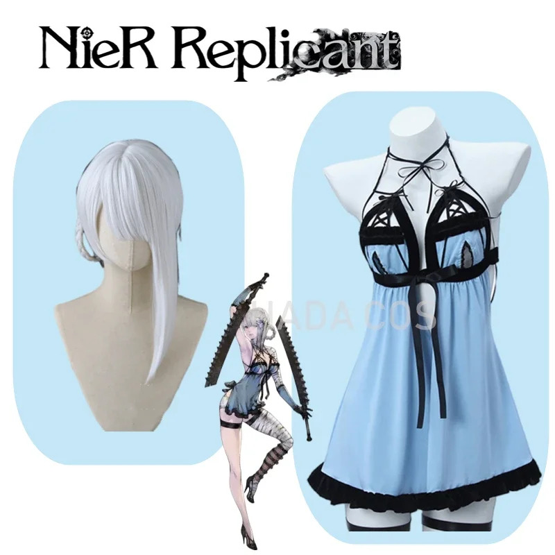 NewNieR RepliCant Kaine Cospla - Knitted Vest Women recensie en prijs