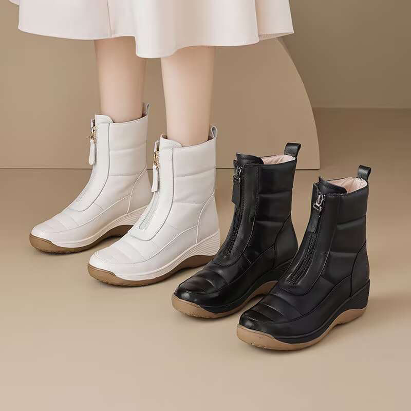 Laarsjes Ronde Neus Waterdicht - Sale Fashion Women recensie en prijs