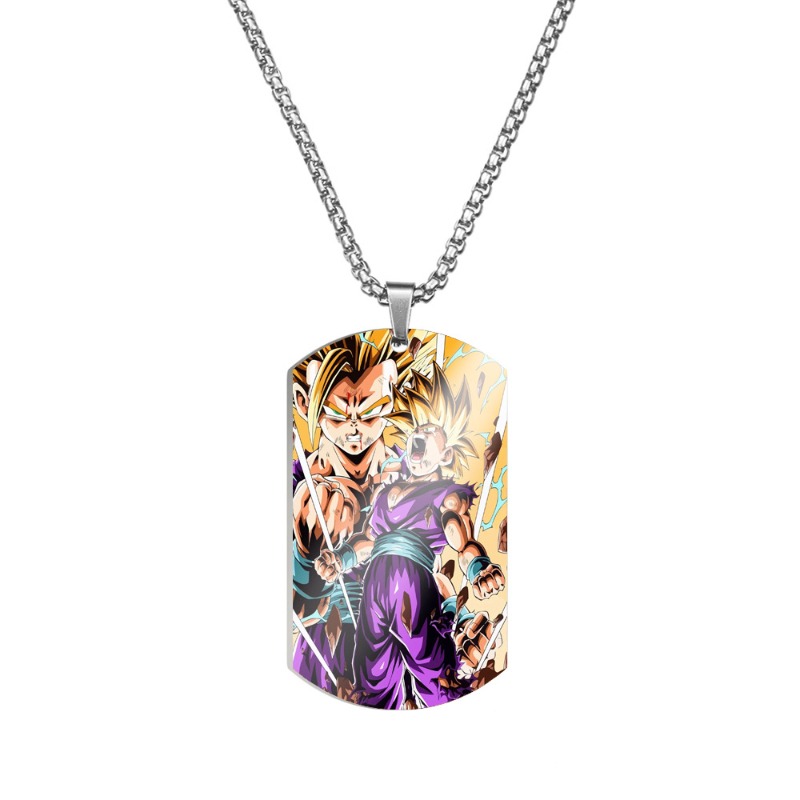 Dragon Ball Son Gohan Majin Bu - Women Fashion Necklace recensie en prijs