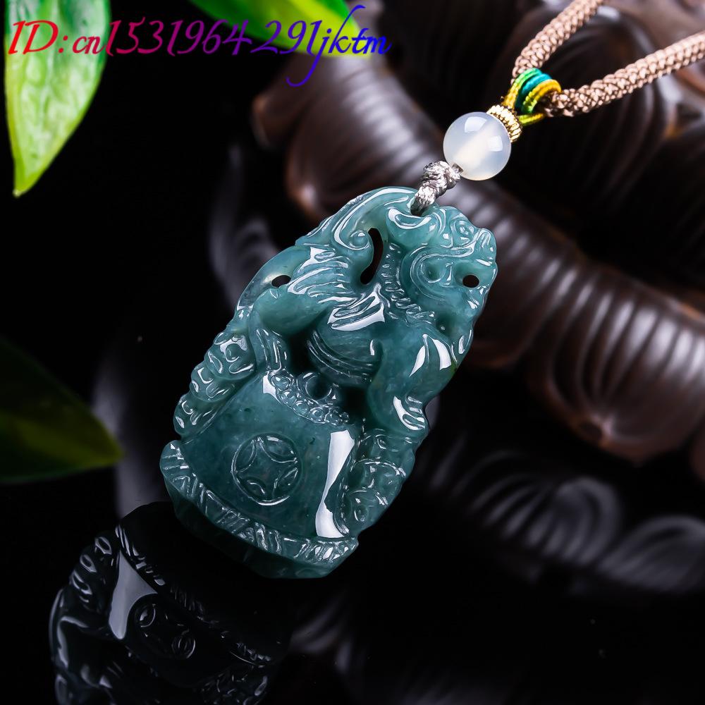 Birmese Jadeïet Bixiu hanger o - Women Fashion Necklace recensie en prijs