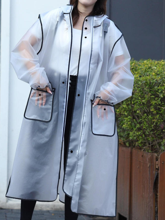 Mode multifunctionele regenjas - Women'S Fashion Rain Jacket recensie en prijs