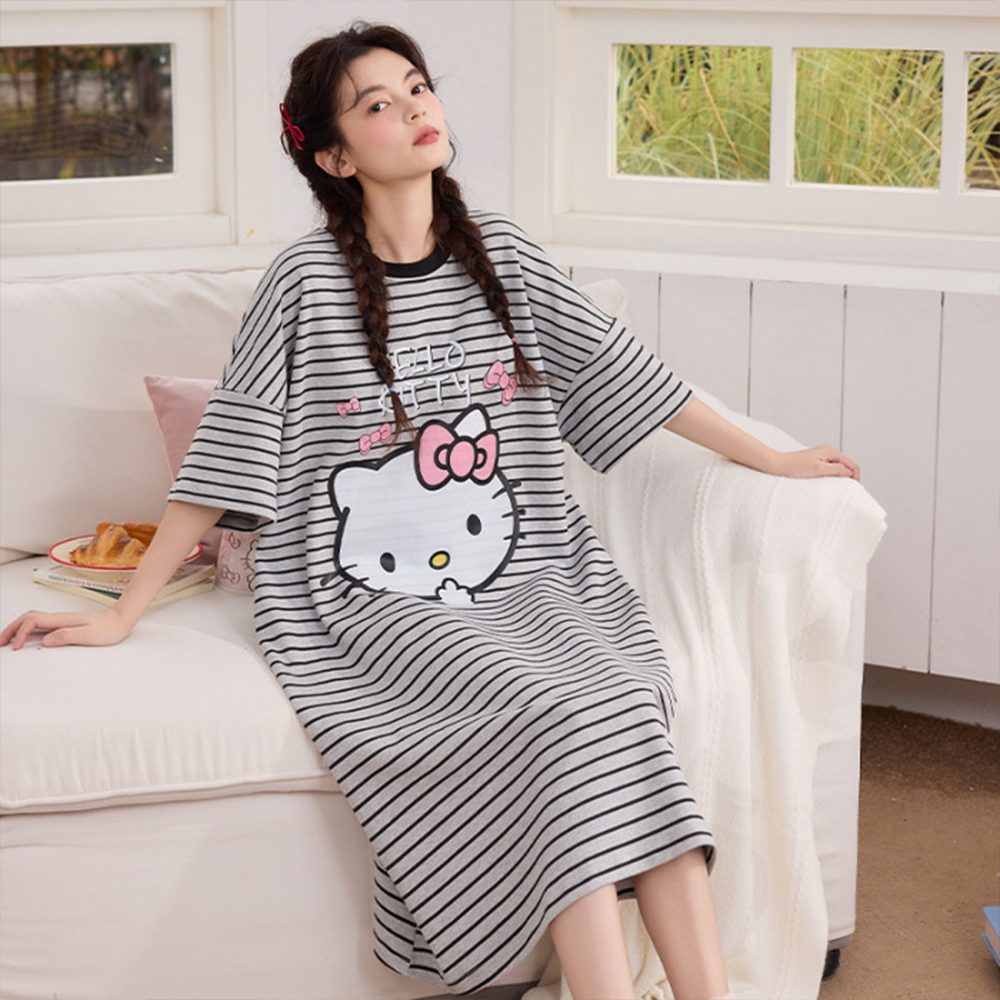 Nieuwe Leuke Hello Kitty Vrouw - Women'S Fashion Pajamas recensie en prijs