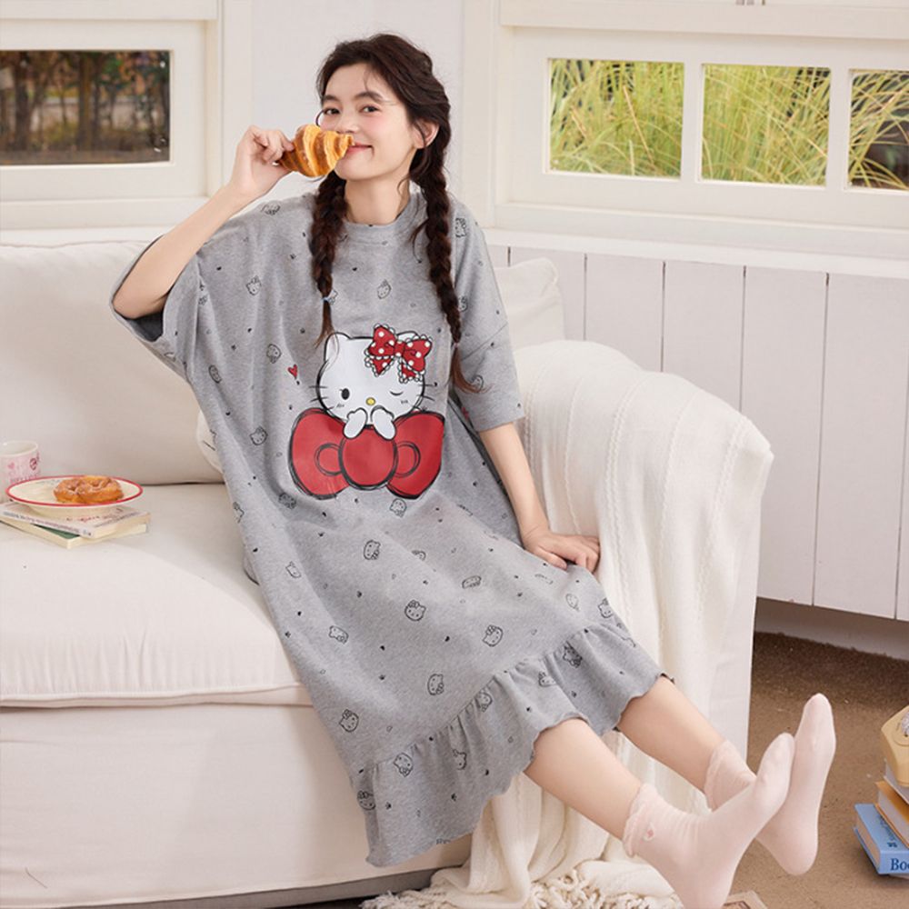 Nieuwe Leuke Hello Kitty Vrouw - Women'S Fashion Pajamas recensie en prijs
