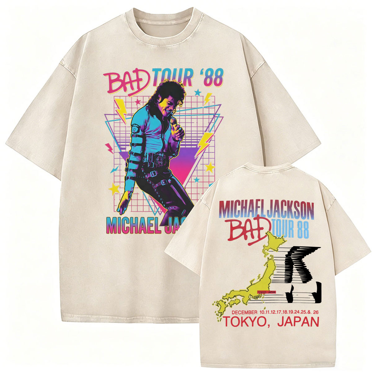 Vintage gewassen King of Pop B - Women'S Fashion From The 80S recensie en prijs