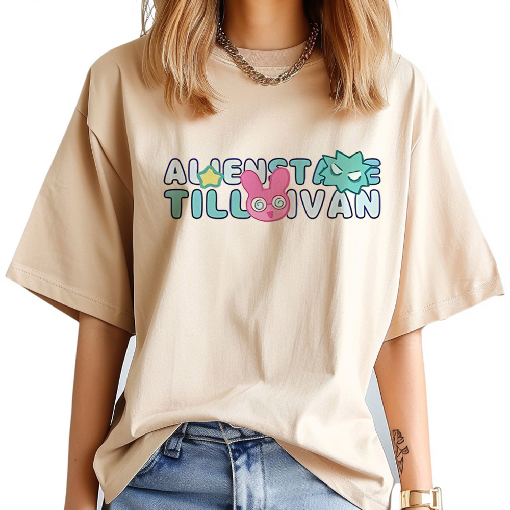 Alien Stage t-shirt meisje par - Women'S Fashion From The 80S recensie en prijs