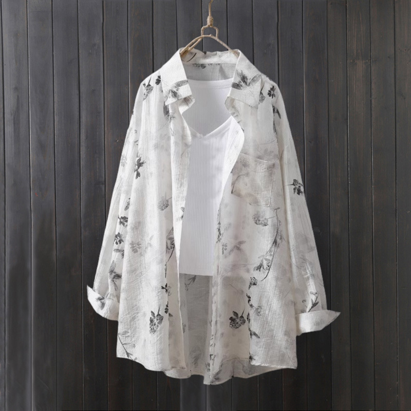 Tencel shirt dames dunne jas l - Women'S Fashion Long Coat recensie en prijs
