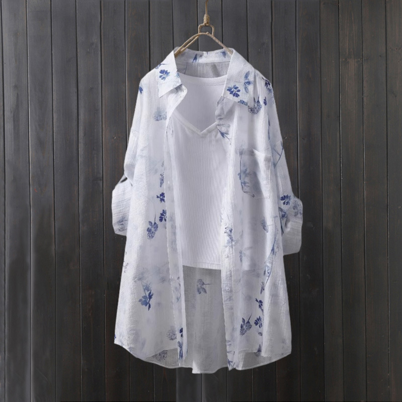 Tencel shirt dames dunne jas l - Women'S Fashion Long Coat recensie en prijs