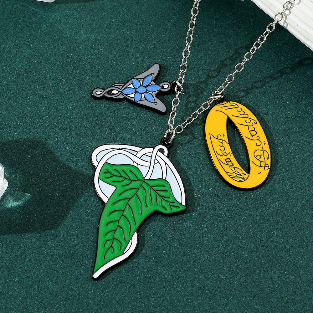 Lord of the Rings Elfenketting - Women Fashion Necklace recensie en prijs