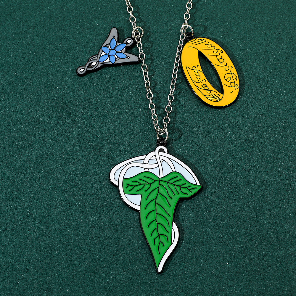 Lord of the Rings Elfenketting - Women Fashion Necklace recensie en prijs