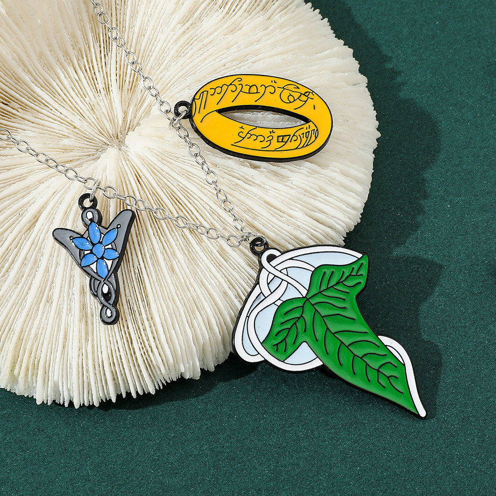 Lord of the Rings Elfenketting - Women Fashion Necklace recensie en prijs