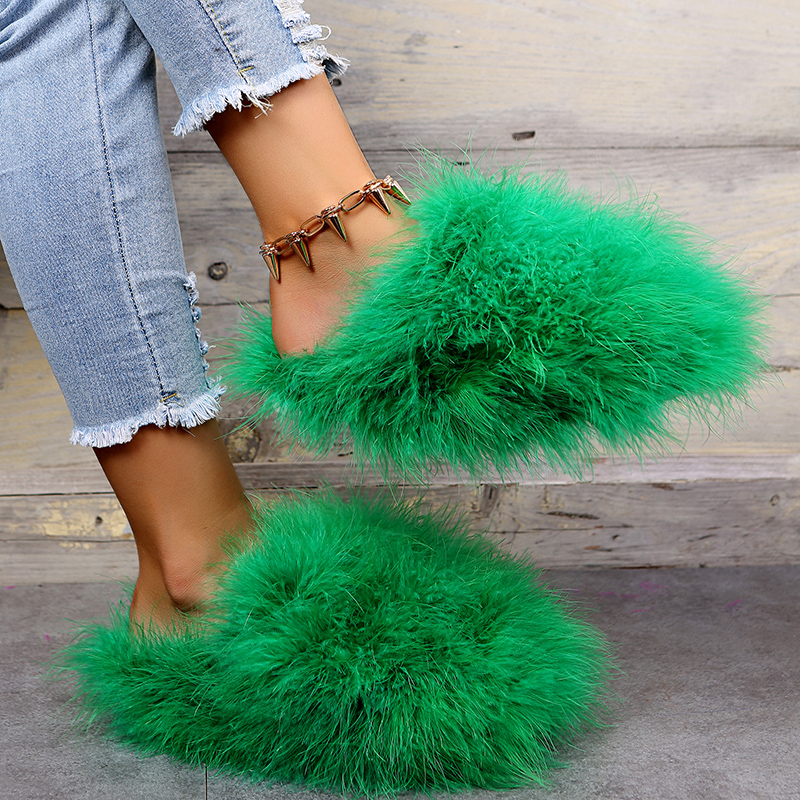 Vrouwen Luxe Bont Slippers 202 - Women'S Fashion For Summer 2025 recensie en prijs
