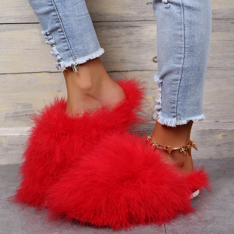 Vrouwen Luxe Bont Slippers 202 - Women'S Fashion For Summer 2025 recensie en prijs