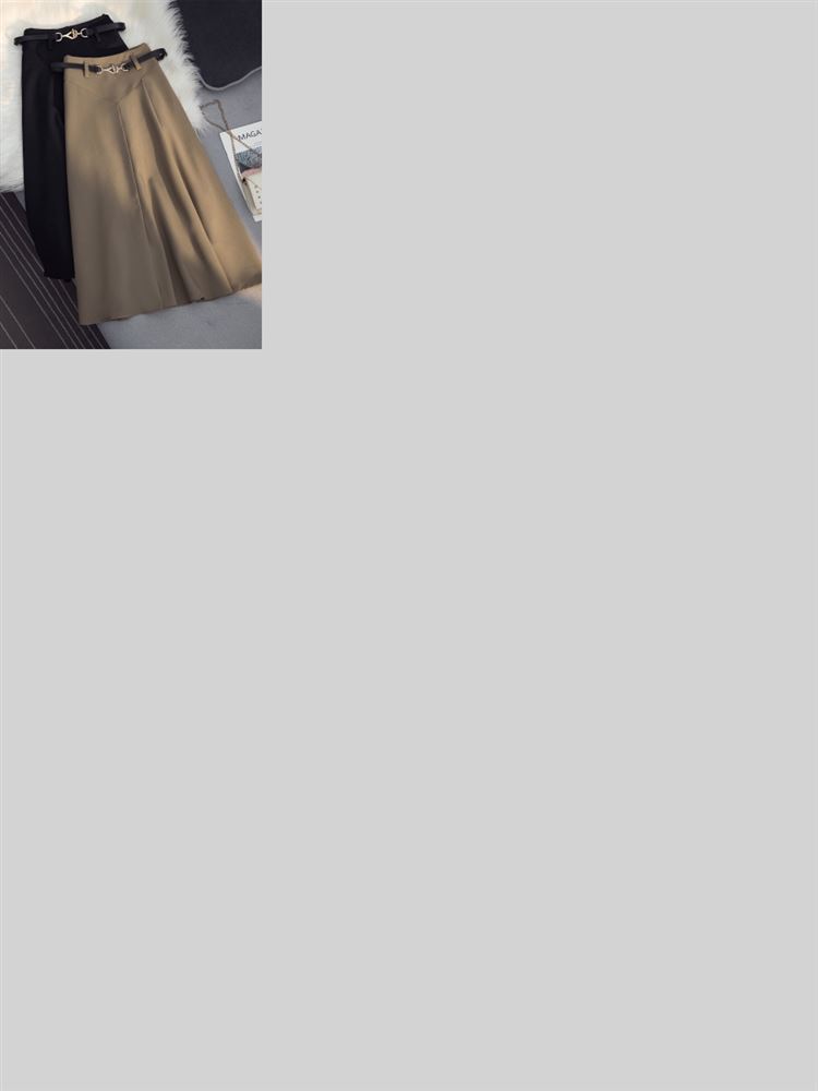 Lente Herfst Nieuwe Stijl Dame - A-Line Skirt Midi recensie en prijs