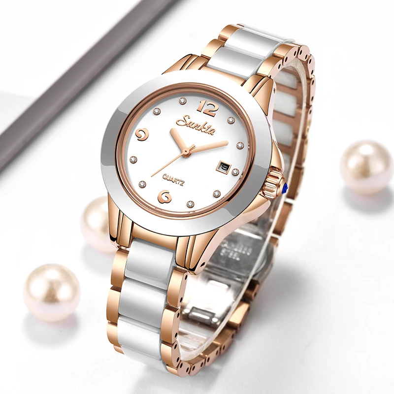 Sunkta Fashion Casual Quartz D - Women Fashion Simple recensie en prijs