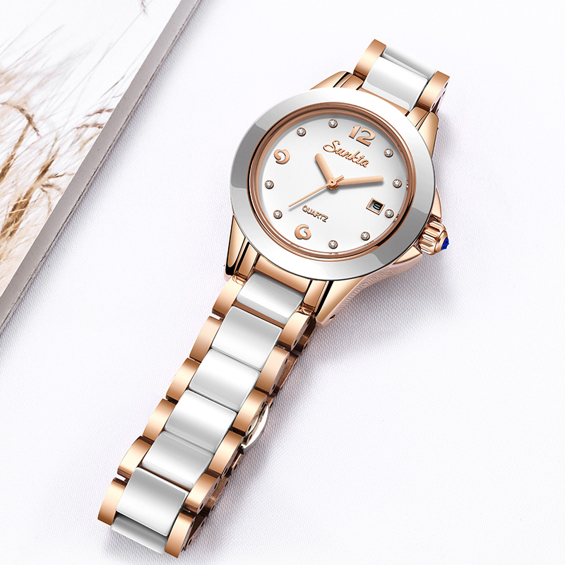Sunkta Fashion Casual Quartz D - Women Fashion Simple recensie en prijs