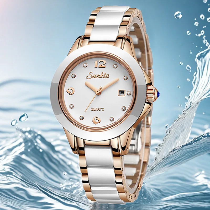 Sunkta Fashion Casual Quartz D - Women Fashion Simple recensie en prijs