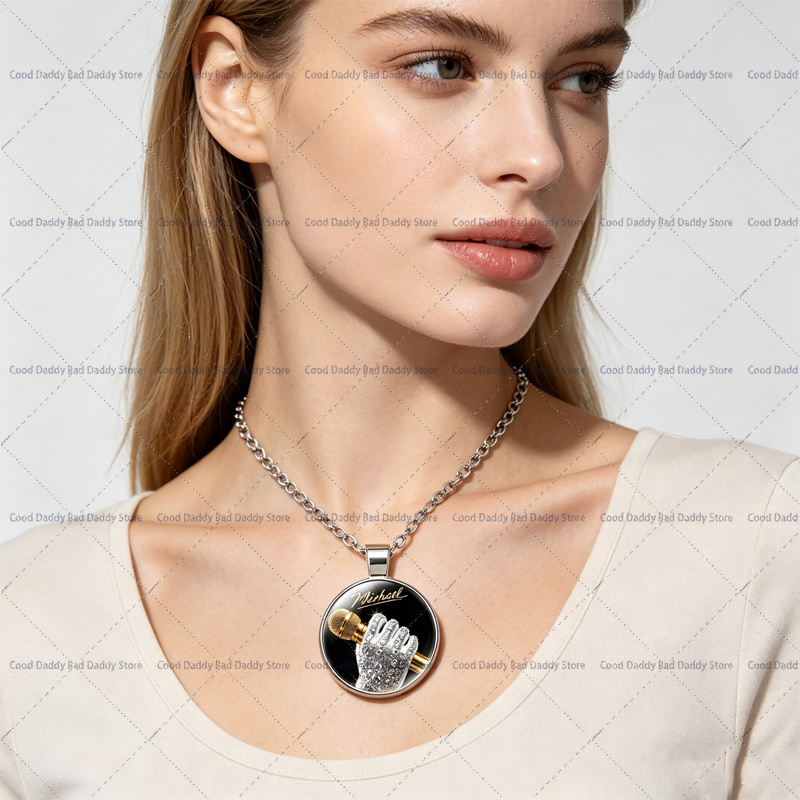De King of Pop MJ Michael Jack - Women Fashion Necklace recensie en prijs