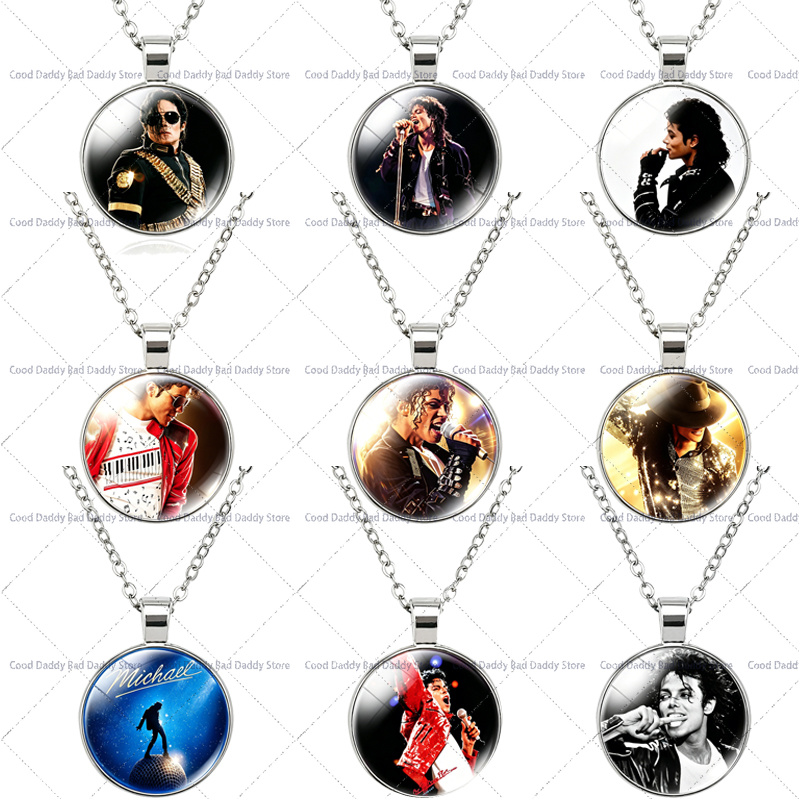 De King of Pop MJ Michael Jack - Women Fashion Necklace recensie en prijs