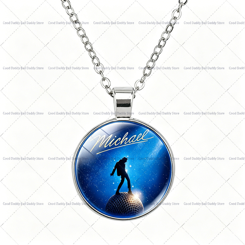 De King of Pop MJ Michael Jack - Women Fashion Necklace recensie en prijs