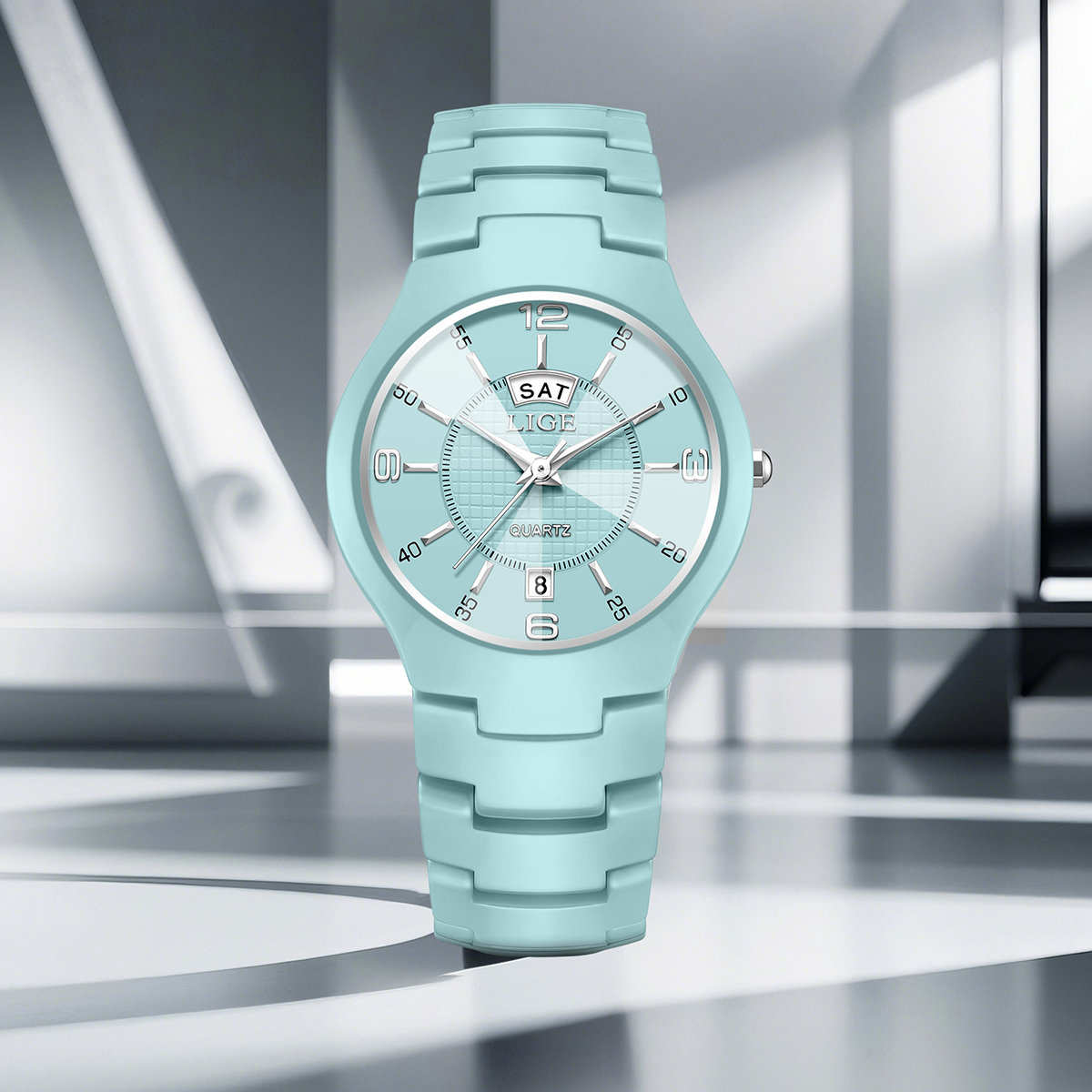 LUIK Luxe elegante quartz dame - Women Fashion Simple recensie en prijs