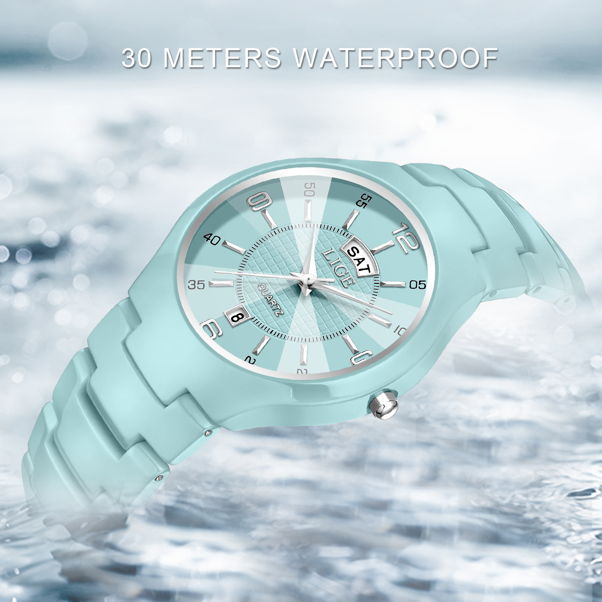 LUIK Luxe elegante quartz dame - Women Fashion Simple recensie en prijs