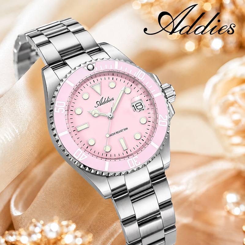 ADDIES 36mm 50m Waterdichte Da - Sale Fashion Women recensie en prijs