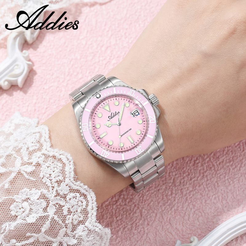 ADDIES 36mm 50m Waterdichte Da - Sale Fashion Women recensie en prijs