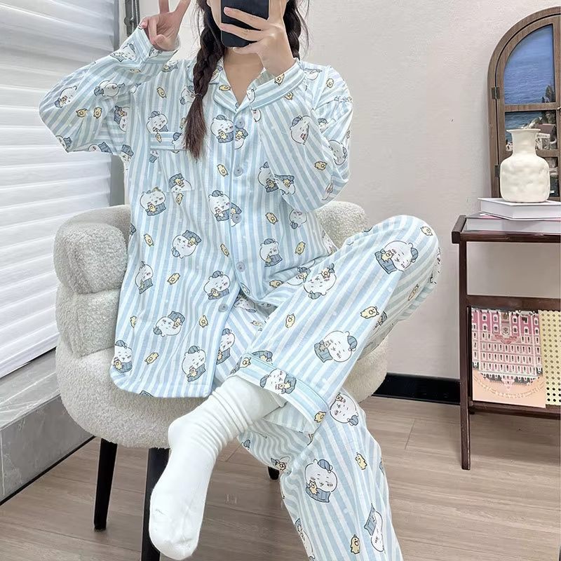 Kawaii Chiikawa Dames Nachtkle - Women'S Fashion Pajamas recensie en prijs