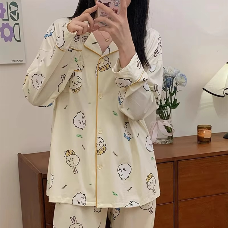 Kawaii Chiikawa Dames Nachtkle - Women'S Fashion Pajamas recensie en prijs
