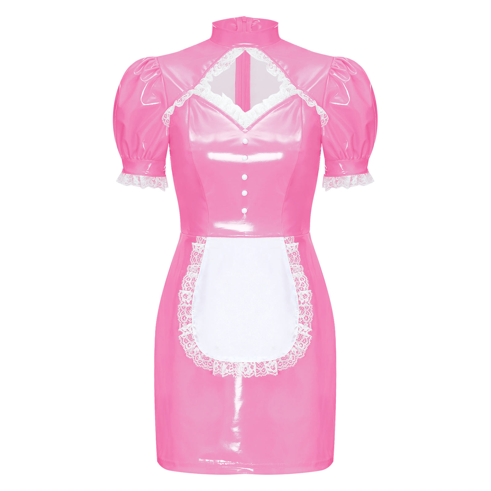 Womens French Maid Cosplay Kos - Bodycon Dress Women recensie en prijs