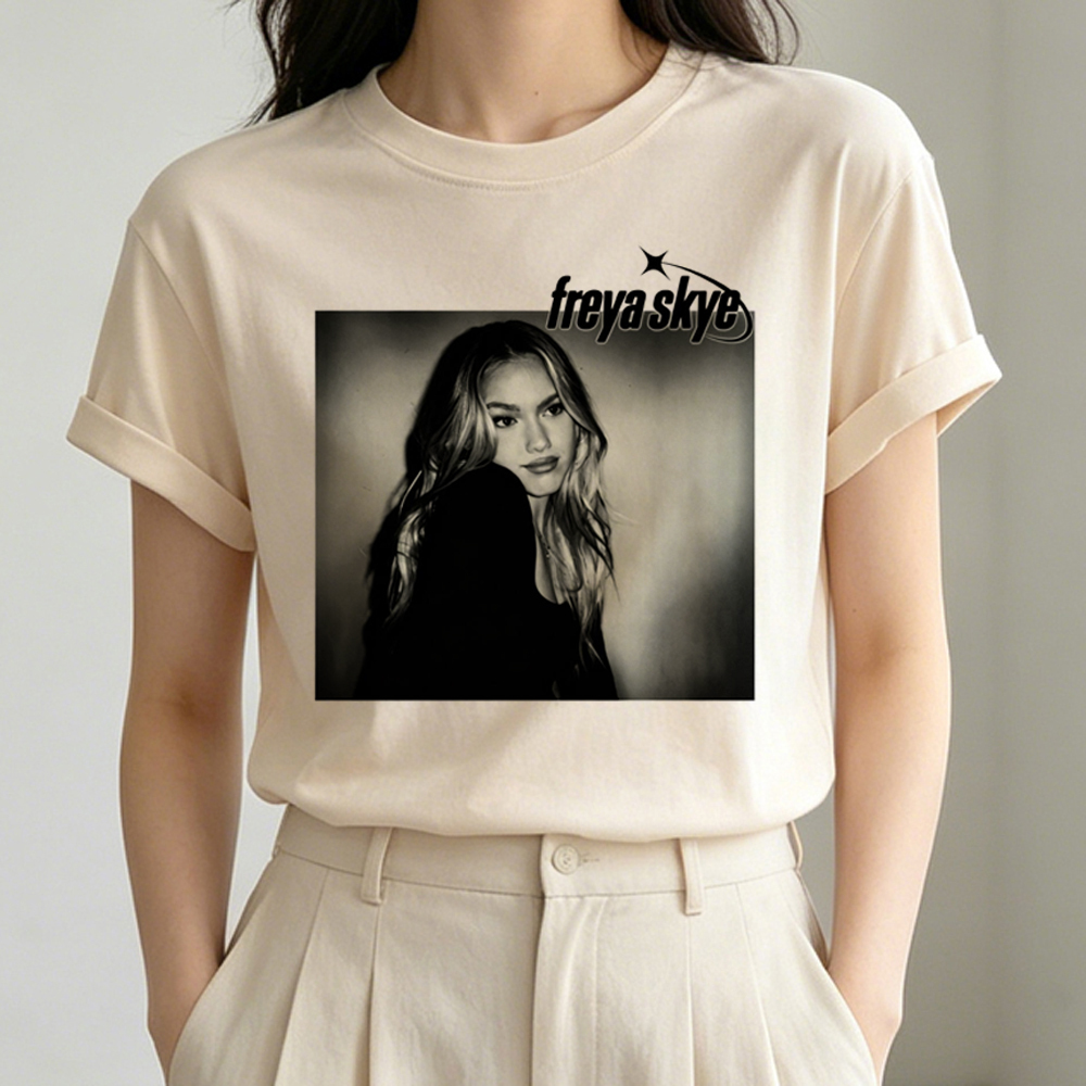 Freya Skye t-shirt dames party - Women'S Fashion From The 80S recensie en prijs