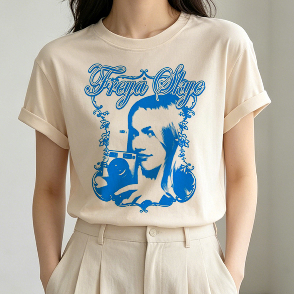 Freya Skye t-shirt dames party - Women'S Fashion From The 80S recensie en prijs
