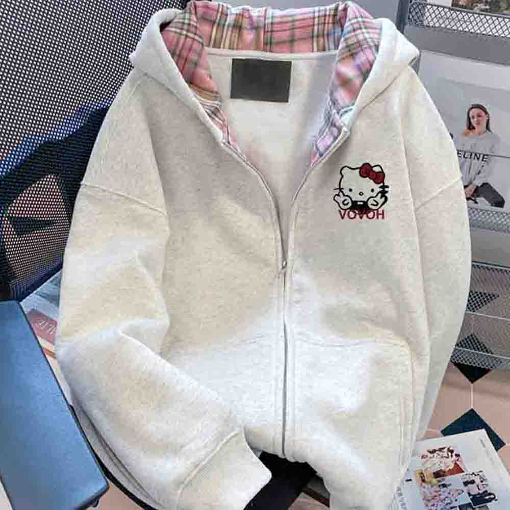 Hello Kitty damessweatshirt me - Women'S Fashion Long Coat recensie en prijs