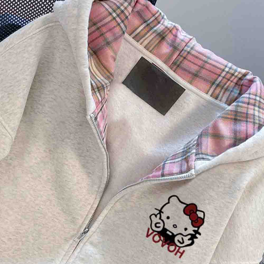 Hello Kitty damessweatshirt me - Women'S Fashion Long Coat recensie en prijs