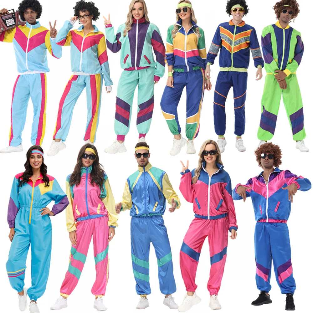 Paren Hippie Kostuums voor Vro - Women'S Fashion From The 80S recensie en prijs