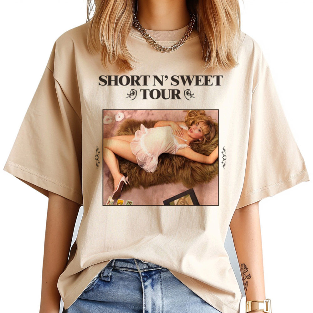 Sabrina Carpenter t shirt meis - Women'S Fashion From The 80S recensie en prijs