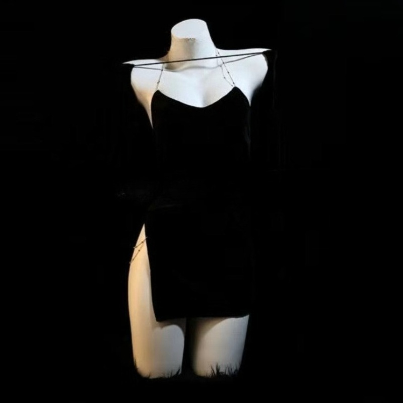 Sexy roze rode jurk dames fluw - Bodycon Dress Women recensie en prijs