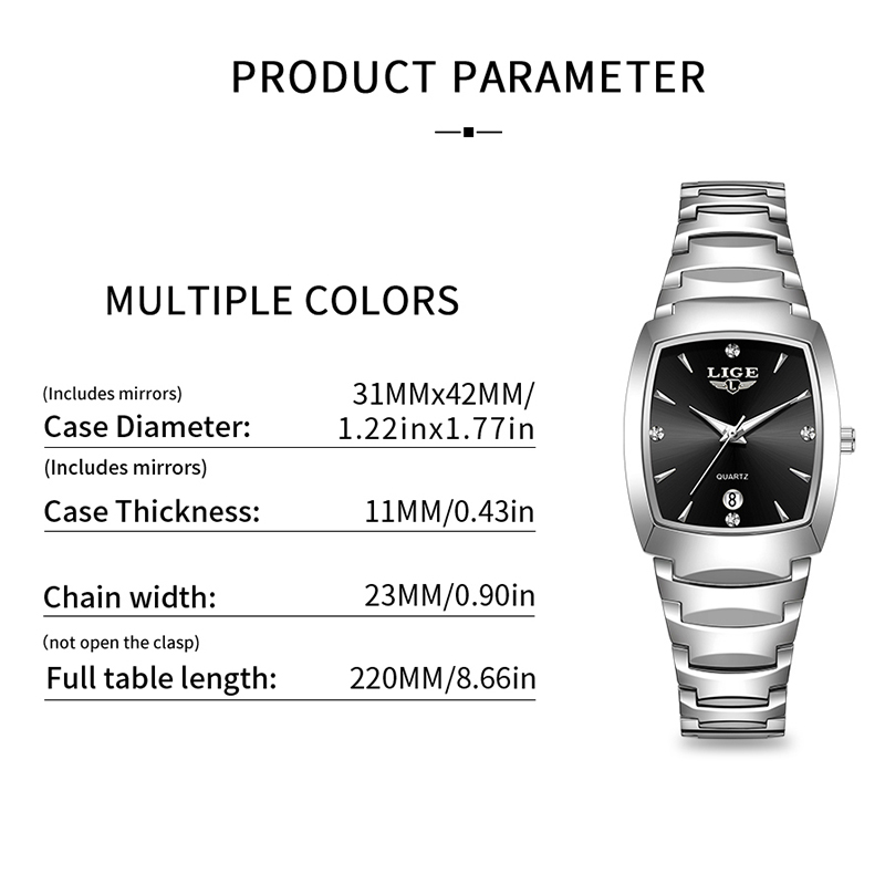 LUIK Horloge vrouwen Business  - Women Fashion Simple recensie en prijs