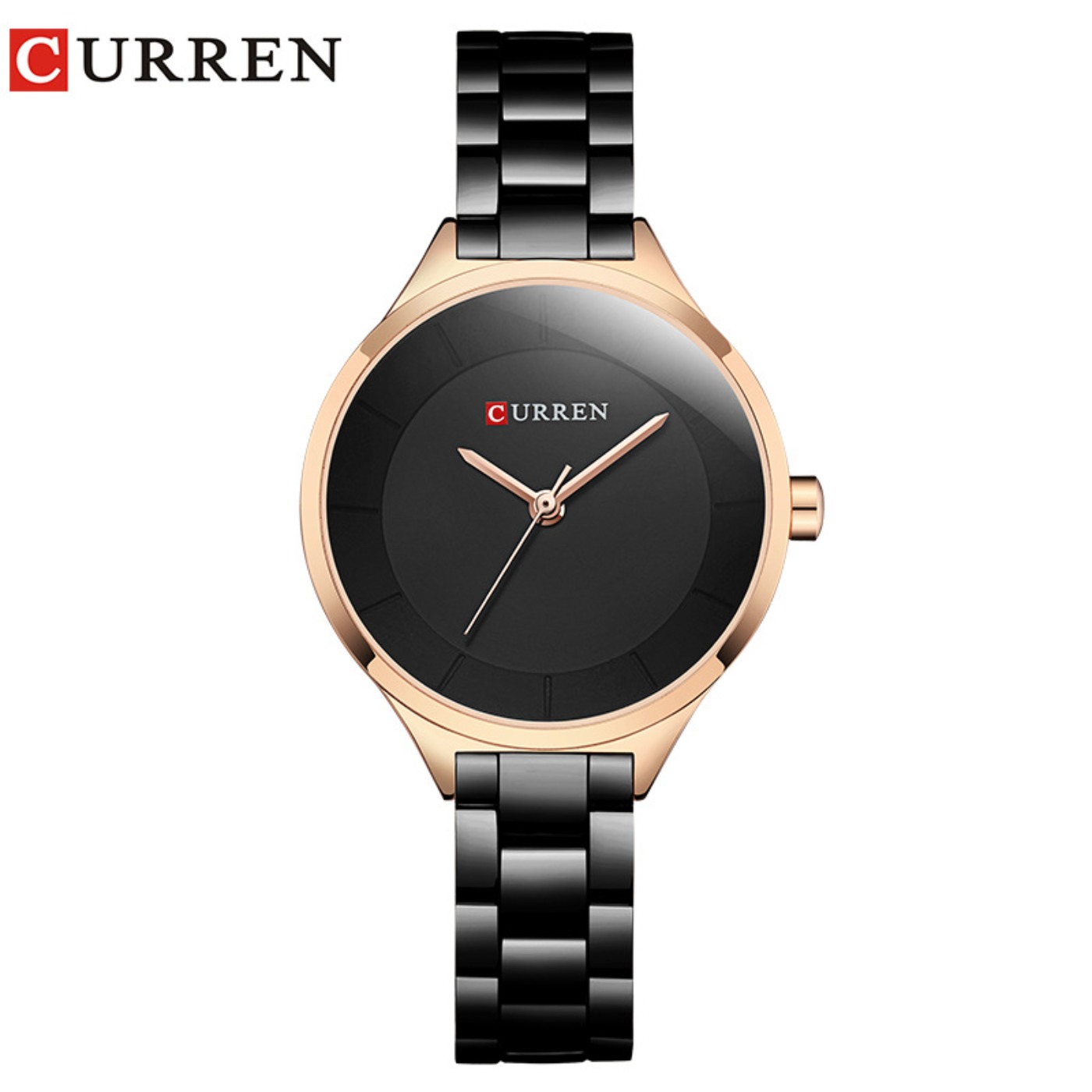 CURREN Nieuwe Eenvoudige Vrouw - Women Fashion Simple recensie en prijs
