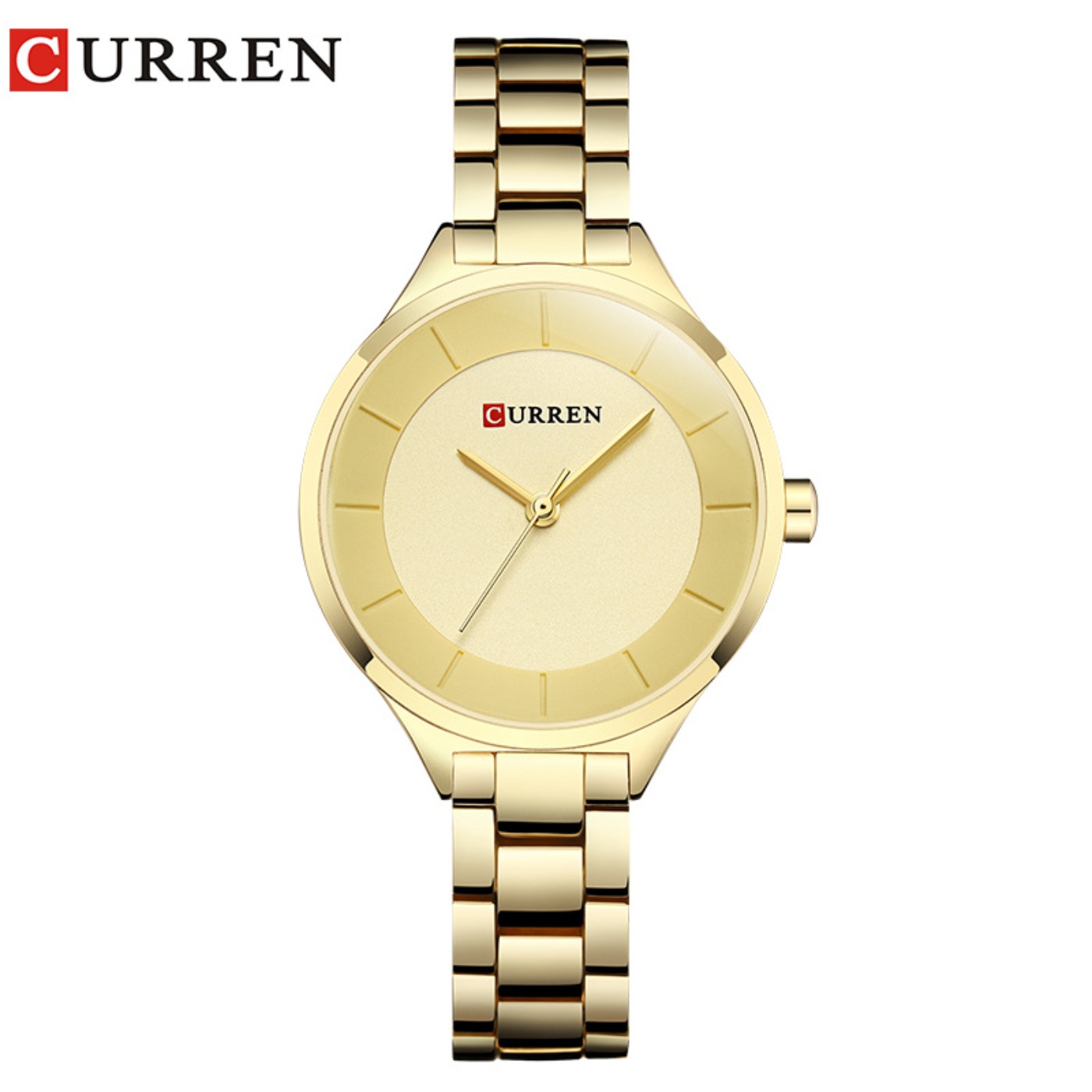 CURREN Nieuwe Eenvoudige Vrouw - Women Fashion Simple recensie en prijs
