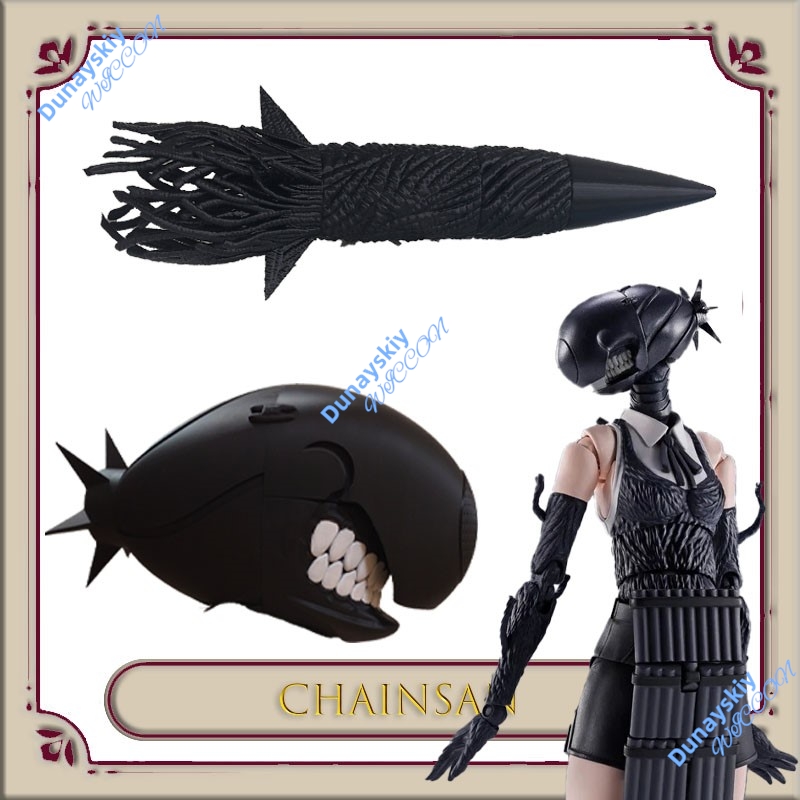 Anime Rezee Demon Cosplay Set  - Knitted Vest Women recensie en prijs