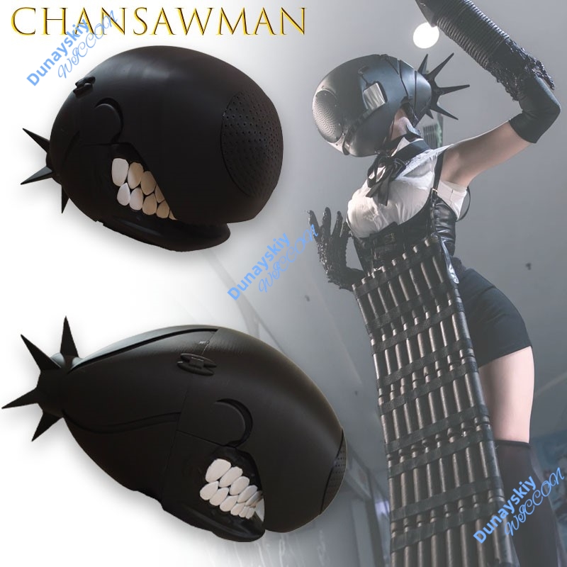Anime Rezee Demon Cosplay Set  - Knitted Vest Women recensie en prijs