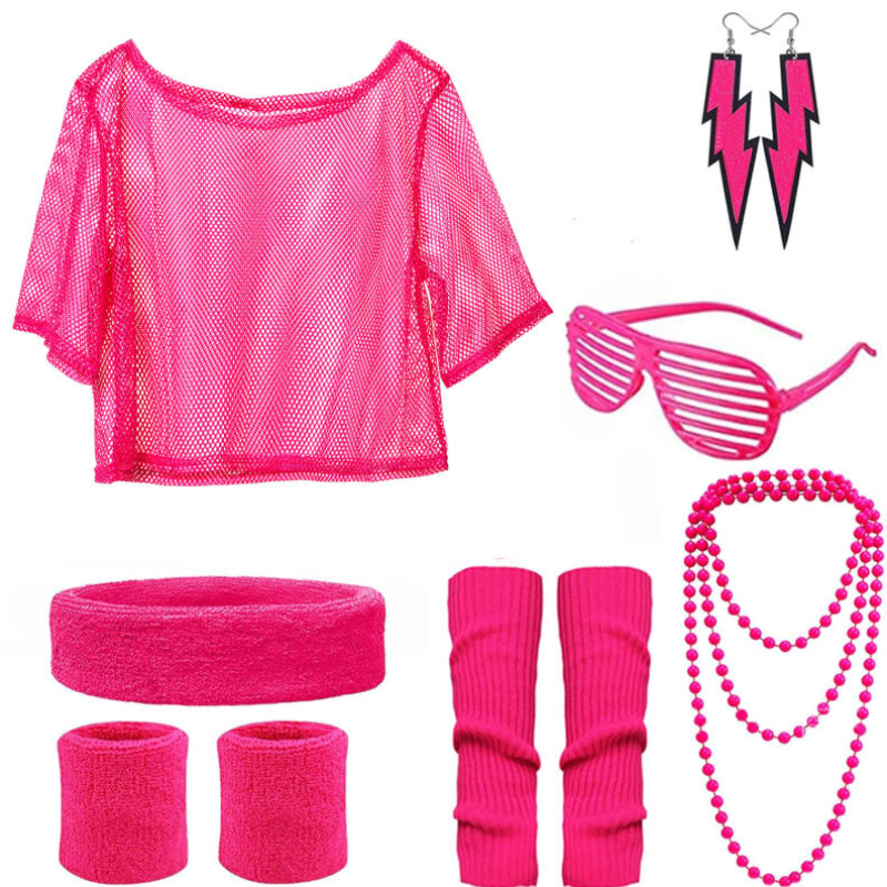 Jaren '80 Hippie Disco Outfit  - Women'S Fashion From The 80S recensie en prijs