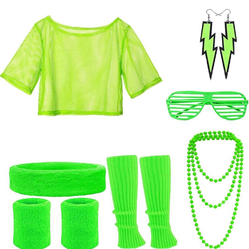 Jaren '80 Hippie Disco Outfit  - Women'S Fashion From The 80S recensie en prijs