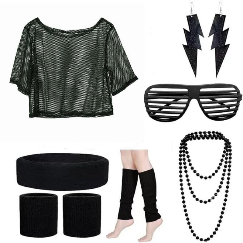 Jaren '80 Hippie Disco Outfit  - Women'S Fashion From The 80S recensie en prijs