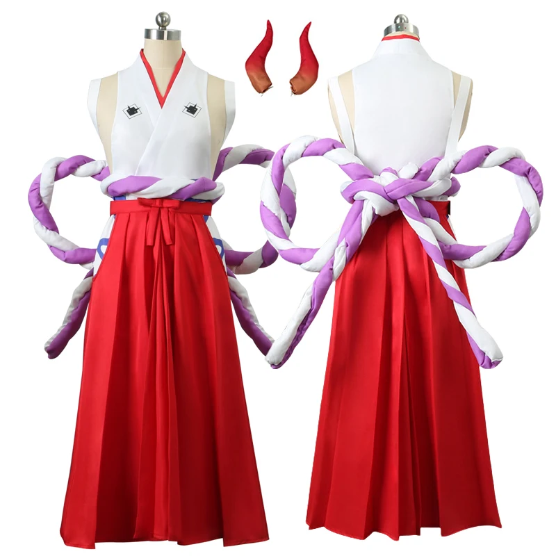 Anime Yamato Nico Robin kimono - Knitted Vest Women recensie en prijs